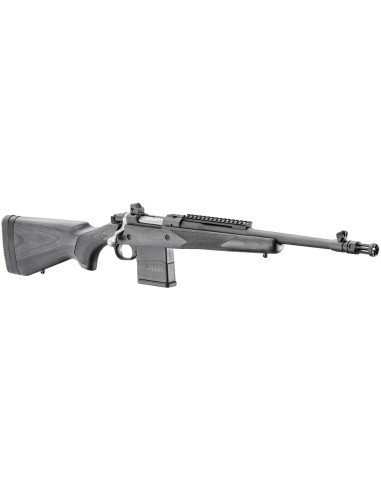 Rifle de cerrojo RUGER Scout (madera) - 308 Win. - 06803
