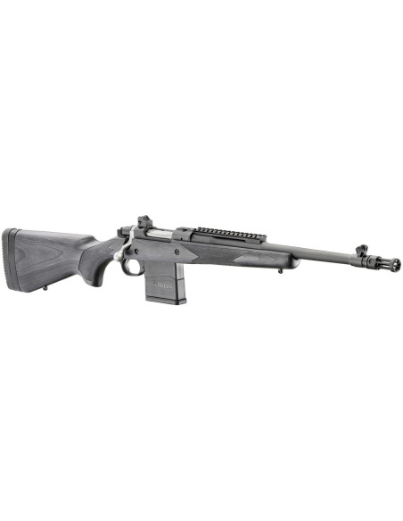 Rifle de cerrojo RUGER Scout (madera) - 308 Win. - 06803