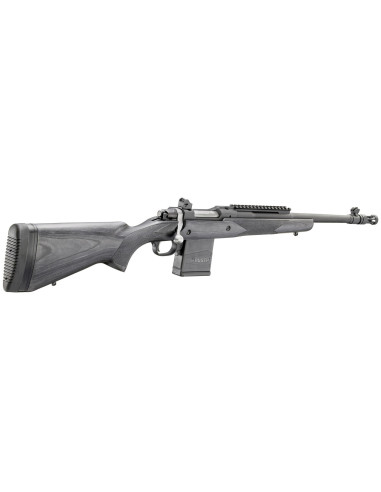 Rifle de cerrojo RUGER Scout (madera) - 308 Win. - 06803