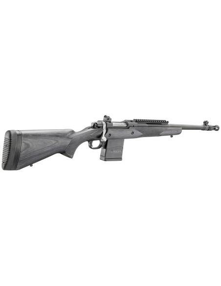 Rifle de cerrojo RUGER Scout (madera) - 308 Win. - 06803