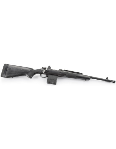 Rifle de cerrojo RUGER Scout (madera) - 308 Win. - 06803