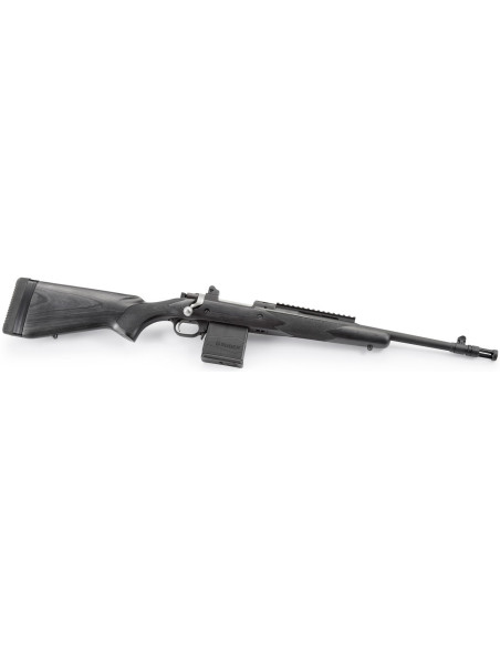 Rifle de cerrojo RUGER Scout (madera) - 308 Win. - 06803