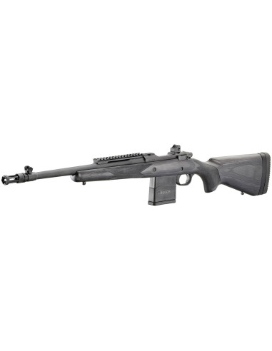 Rifle de cerrojo RUGER Scout (madera) - 308 Win. - 06803