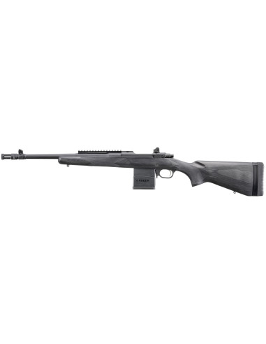 Rifle de cerrojo RUGER Scout (madera) - 308 Win. - 06803