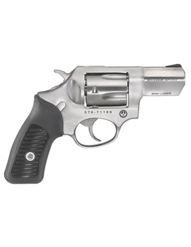 Revólver RUGER SP101 2.25" 5T - 9mm. - 05783