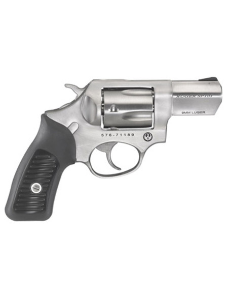Revólver RUGER SP101 2.25" 5T - 9mm. - 05783