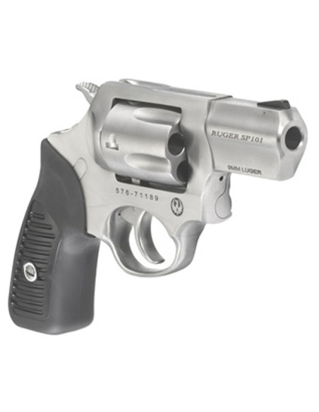 Revólver RUGER SP101 2.25" 5T - 9mm. - 05783