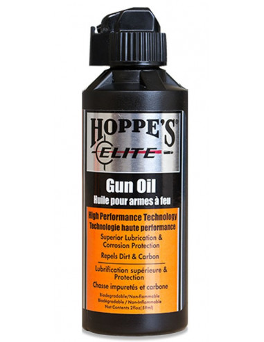 Aceite para armas HOPPE'S Elite - 2oz.