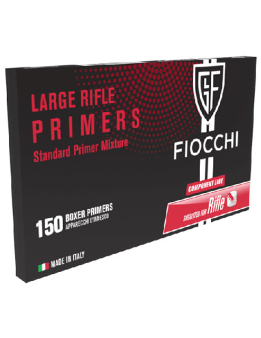 Pistones FIOCCHI Large Rifle - 8055100