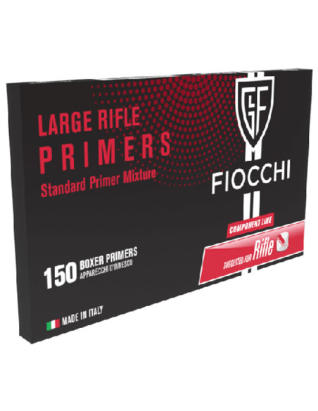 Pistones FIOCCHI Large Rifle - 8055100