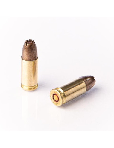 Munición FIOCCHI Top Defence GREEN MAMBA - 9mm. Para. - 93 grains - EMB - 70907700