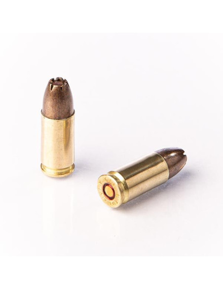 Munición FIOCCHI Top Defence GREEN MAMBA - 9mm. Para. - 93 grains - EMB - 70907700