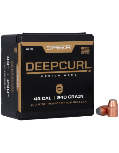 Puntas de bala SPEER DeepCurl SP - .429" - 240 grains - 4456