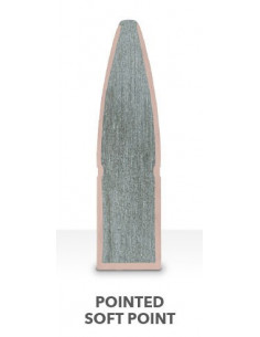 Munición metálica REMINGTON CORE-LOKT - 450 Bushmaster - 260 grains - 27941 2
