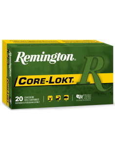 Munición metálica REMINGTON CORE-LOKT - 450 Bushmaster - 260 grains - 27941