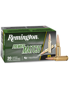Munición metálica REMINGTON PREMIER MATCH - 6.5 Grendel - 130 grains - 21205