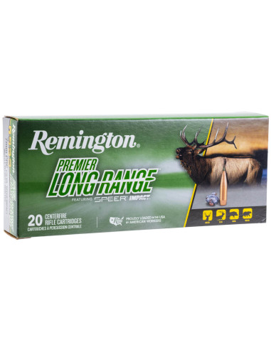 Munición metálica REMINGTON PREMIER LONG RANGE Speer Impact - 7mm. PRC - 175 grains - R28829