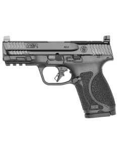 Pistola SMITH & WESSON M&P9 M2.0 Compact 4" Optics Ready NTS - 13563