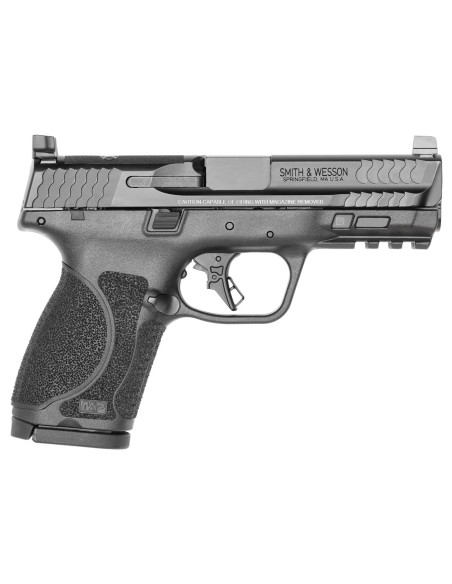 Pistola SMITH & WESSON M&P9 M2.0 Compact 4" Optics Ready NTS - 13563