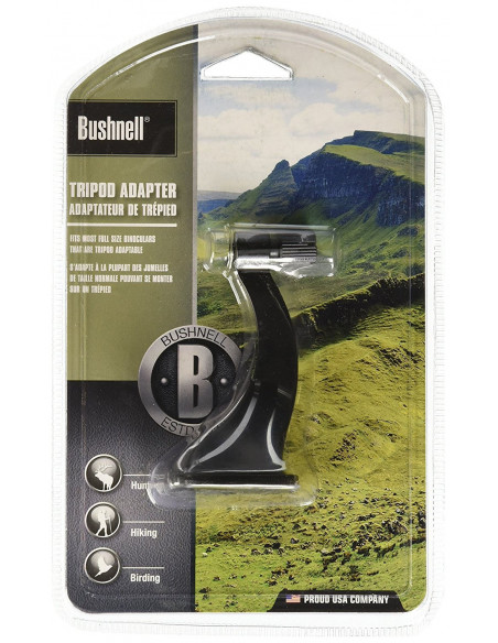 Adaptador Bushnell de binoculares a tripode universal