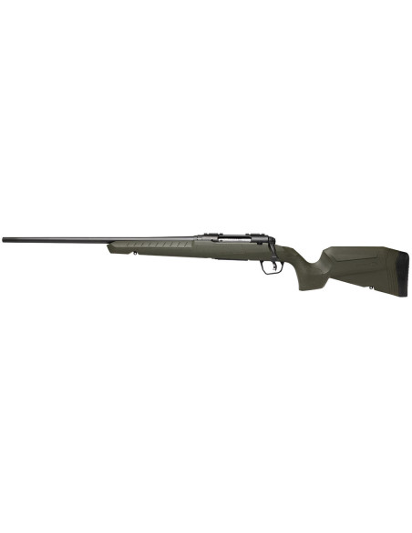Rifle de cerrojo SAVAGE AXIS 2 verde - 308 Win. (zurdo) - 52076