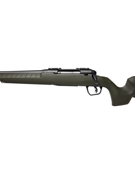 Rifle de cerrojo SAVAGE AXIS 2 verde - 308 Win. (zurdo) - 52076
