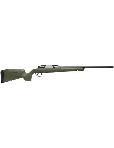 Rifle de cerrojo SAVAGE AXIS 2 verde - 308 Win. (zurdo) - 52076
