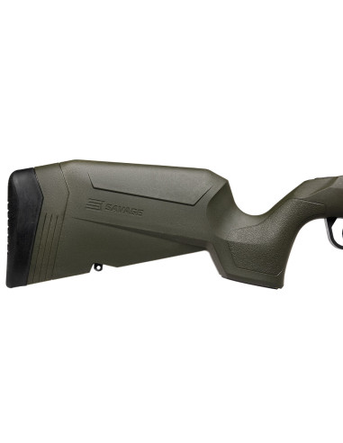 Rifle de cerrojo SAVAGE AXIS 2 verde - 308 Win. (zurdo) - 52076