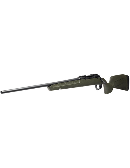 Rifle de cerrojo SAVAGE AXIS 2 verde - 308 Win. (zurdo) - 52076