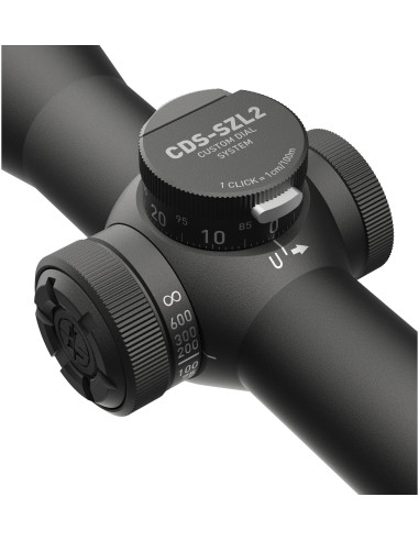 Visor LEUPOLD VX-5HD GEN 2 3-15x56 Side Focus Metric CDS-SZL2 FireDot 4 Fine - 183856