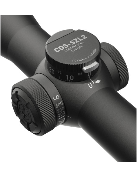 Visor LEUPOLD VX-5HD GEN 2 3-15x56 Side Focus Metric CDS-SZL2 FireDot 4 Fine - 183856