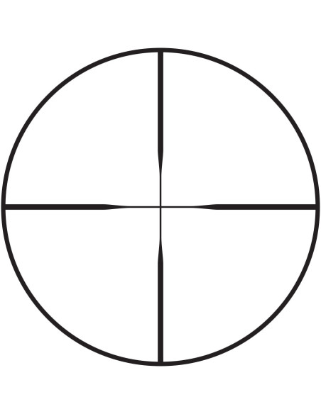 Retícula LEUPOLD Duplex