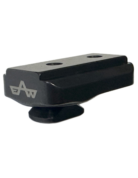 Pie delantero APEL para Weaver (base Holo)