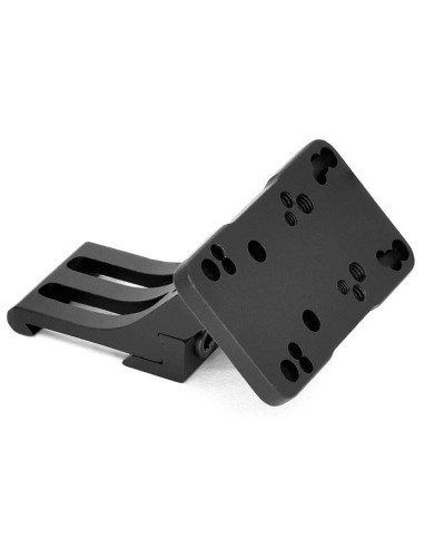 Montura Picatinny lateral WARNE Red-dot 45 grados para Reflex - zurdo - 6110ML