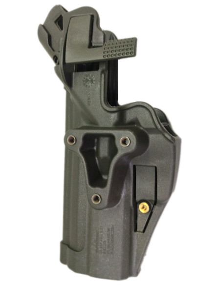 Funda BLACKHAWK! SERPA de servicio con autobloqueo de Nivel 3 (verde) - H&K USP - M990108ODR