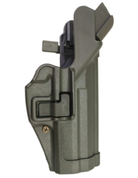Funda BLACKHAWK! SERPA de servicio con autobloqueo de Nivel 3 (verde) - H&K USP - M990108ODR