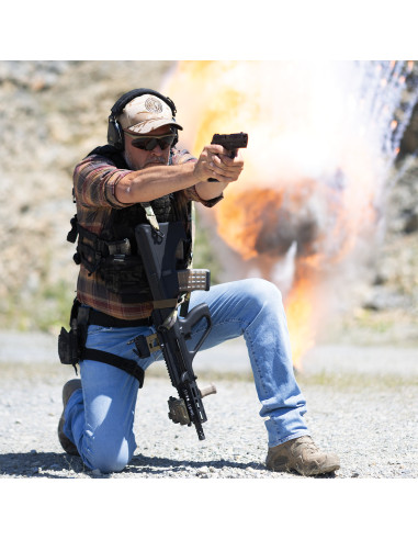 Pistola STEYR ATD Compact Comp 3.9" - 9mm.