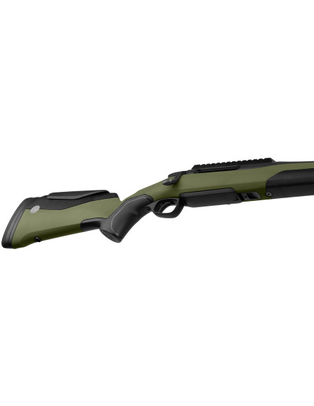Rifle de cerrojo STEYR MS WILD verde - 270 Win. - 76.224622.010023B
