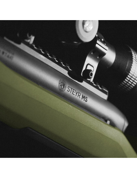 Rifle de cerrojo STEYR MS WILD verde - 270 Win. - 76.224622.010023B