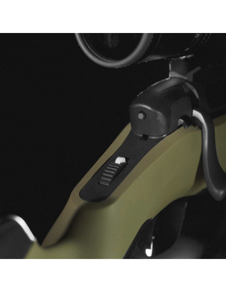 Rifle de cerrojo STEYR MS WILD verde - 270 Win. - 76.224622.010023B