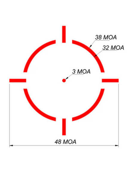 Retícula HEIMDALL TPS 1x23 3 MOA
