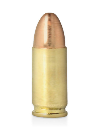 Bala Remington Range - 9mm. FMJ