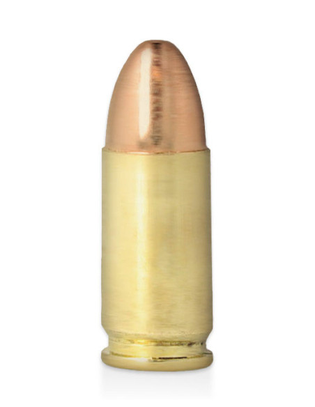 Bala Remington Range - 9mm. FMJ