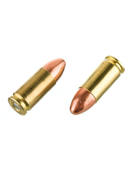 Balas Remington Range - 9mm. FMJ