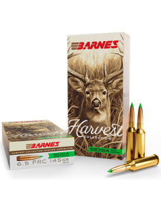 Munición metálica BARNES Harvest Collection Sierra Tipped GameKing - 6.5 PRC - 145 grains - 32401