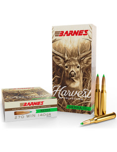 Munición metálica BARNES Harvest Collection Sierra Tipped GameKing - 270 Win. - 140 grains - 32399