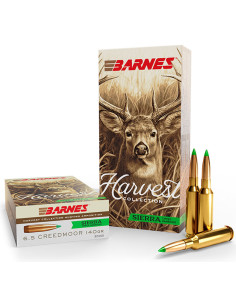 Munición metálica BARNES Harvest Collection Sierra Tipped GameKing - 6.5 Creedmoor - 140 grains - 32400