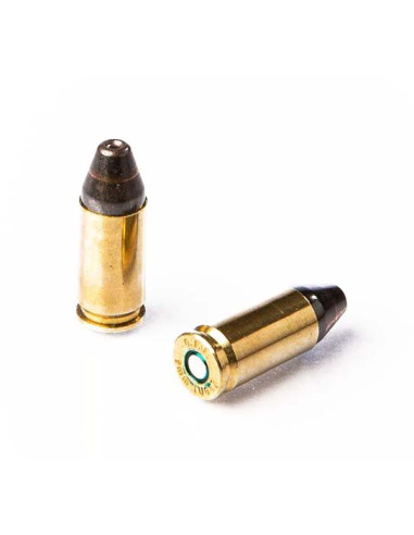 Munición FIOCCHI Top Defence BLACK MAMBA - 9mm. Para. - 100 grains - FMJTC - 70 9412
