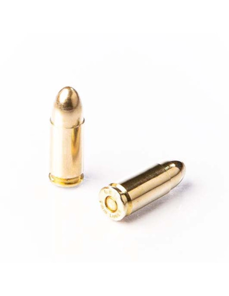 Munición FIOCCHI Classic - 9mm. Para. - 124 grains - FMJ - 70911200