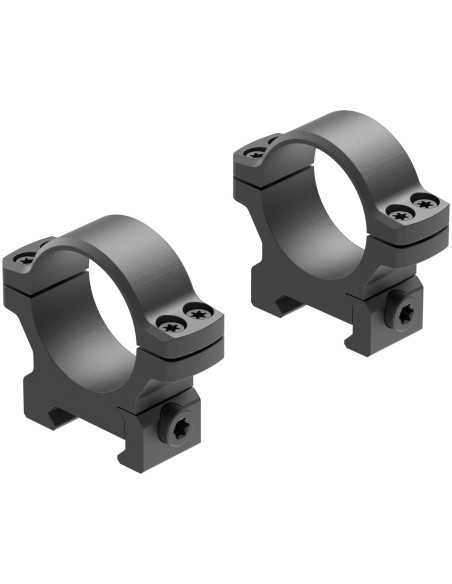 Juego de Anillas LEUPOLD BackCountry Cross-Slot 30mm. [Fijas] - Bajas - 175119